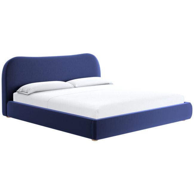 Diana King Bed Luca Eclipse - Image 0