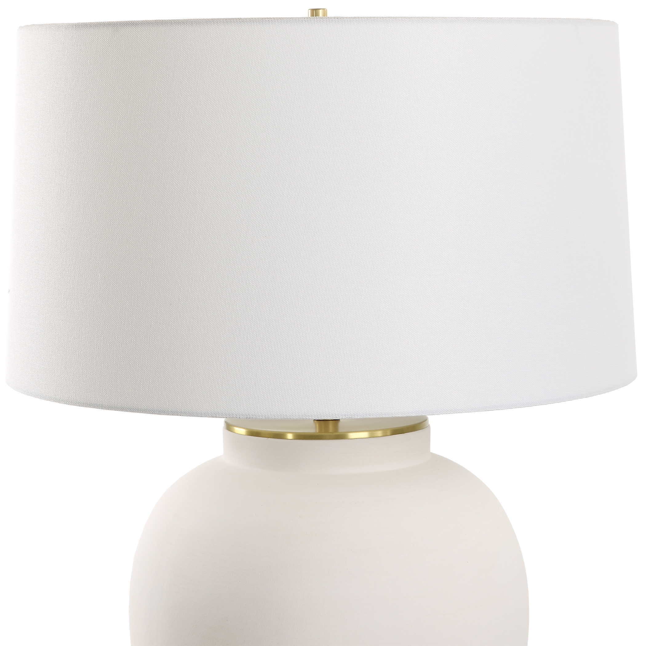 Adelaide White Table Lamp - Image 4
