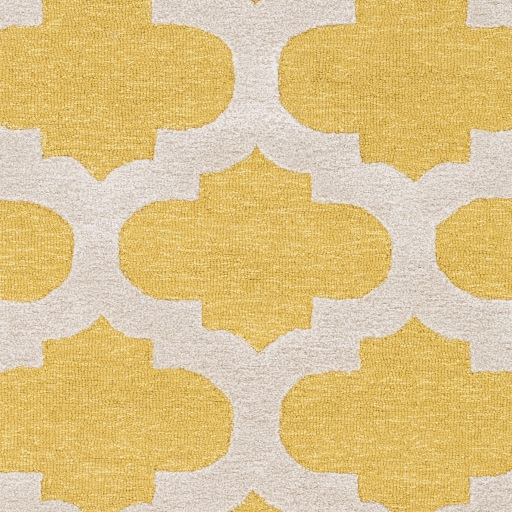 Arise Beige Indoor 8' x 8' Handmade Rug - Image 0