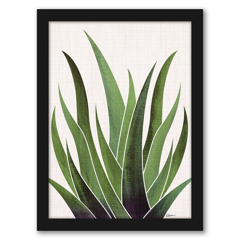 Modern Tropical Picture Frame Gallery Wall Set, Set of 6 - Image 3