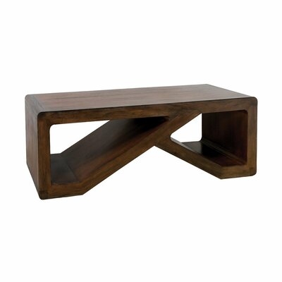Avaah Sled Coffee Table with Storage - Image 0
