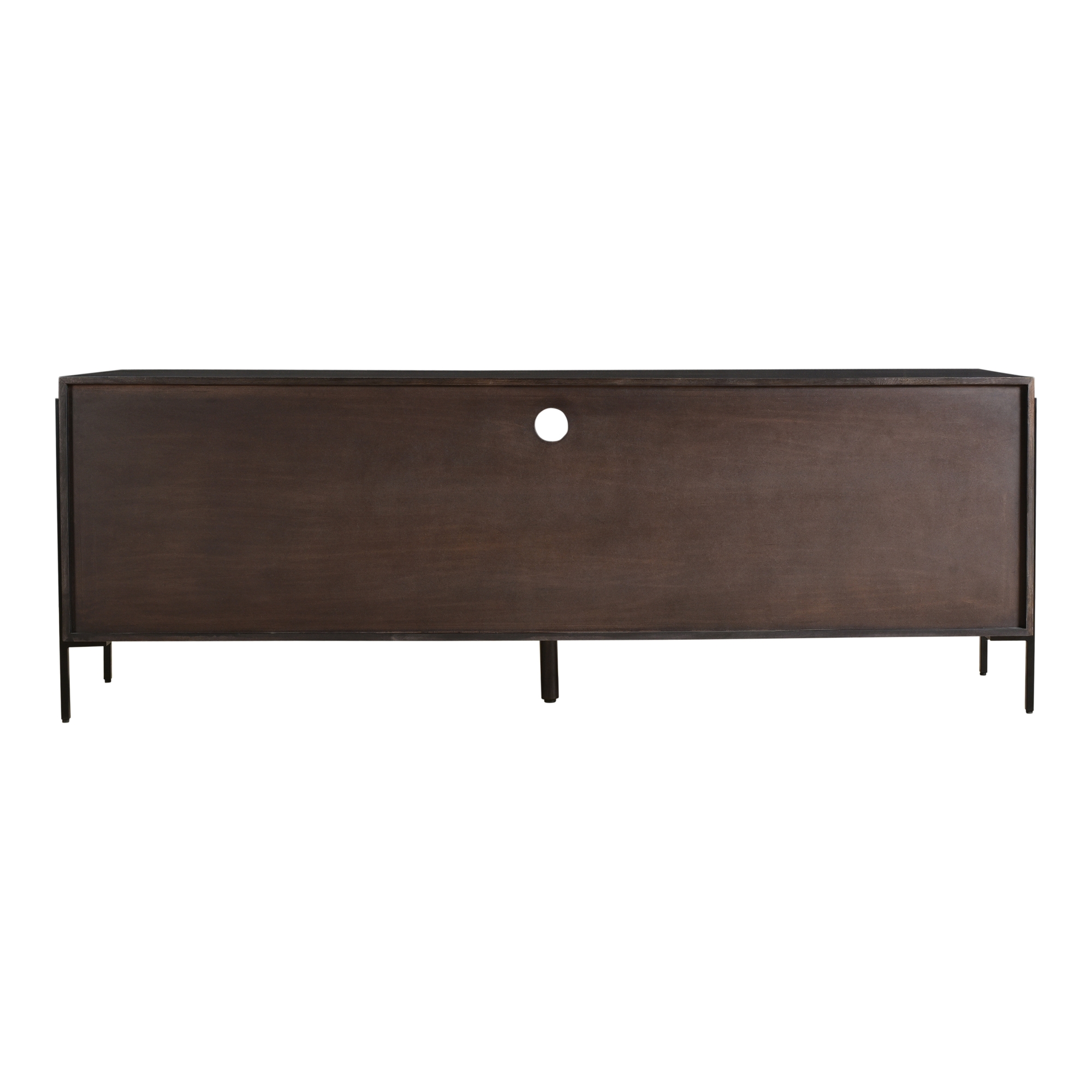 Tobin Entertainment Unit Light Brown - Image 6