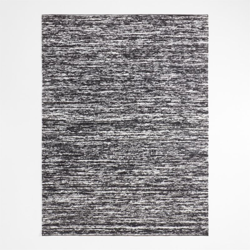 Chicago Performance Flatweave Handwoven Charcoal Grey Area Rug 10'x14' - Image 2