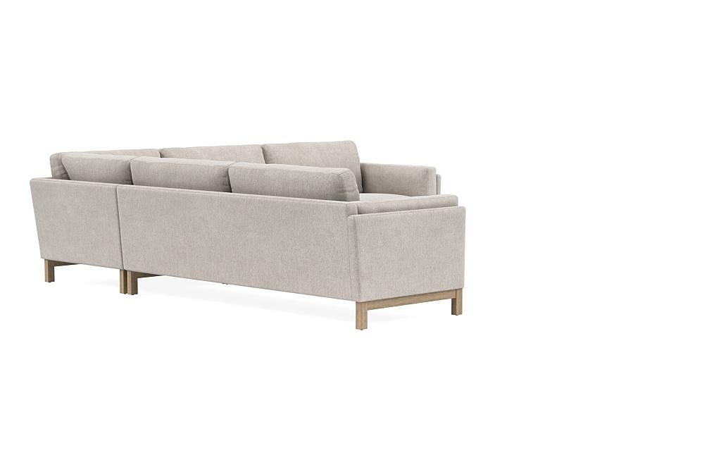 Gaby 4-Seat Corner Sectional - Image 1