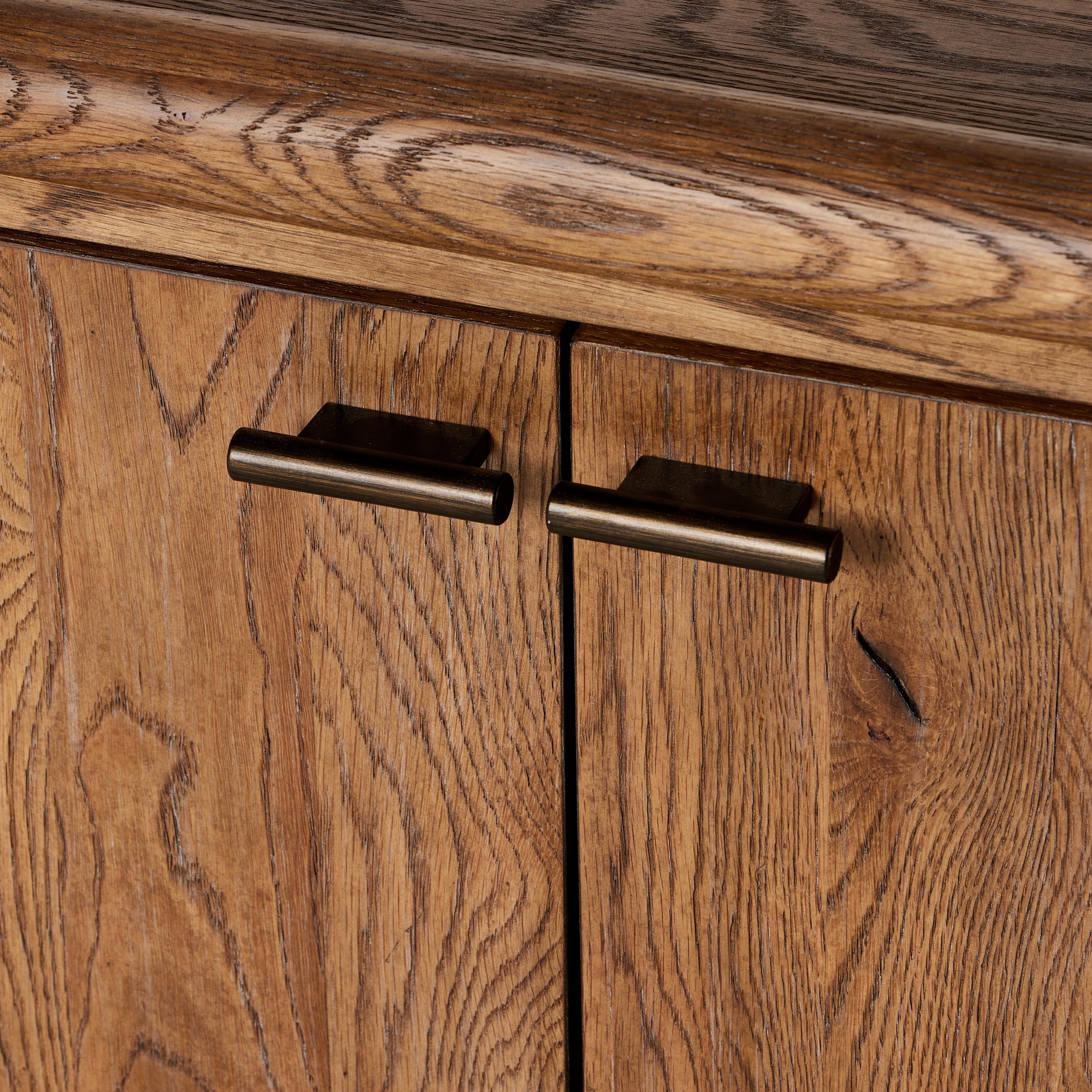 Glenview Bookcase - Weathered Oak - Image 12