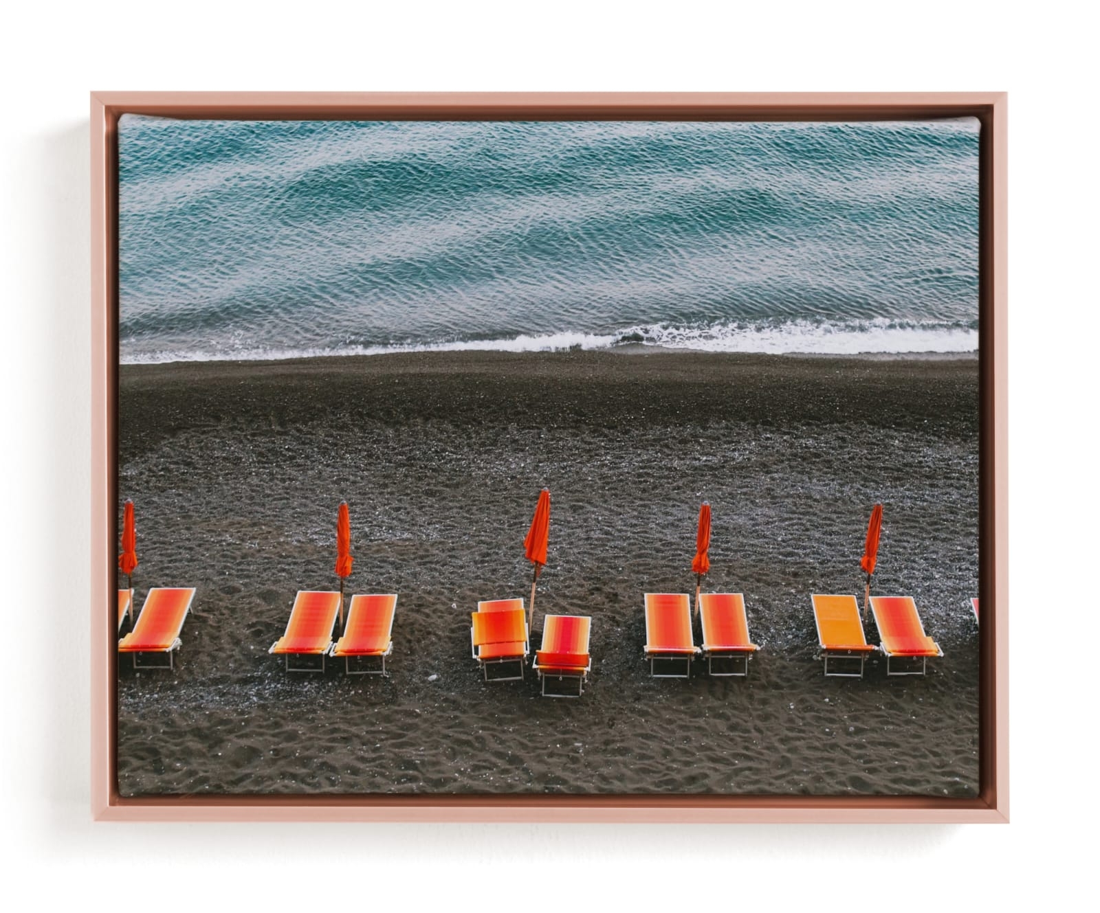 Positano Spiaggia Limited Edition Fine Art Print 2 - Image 0