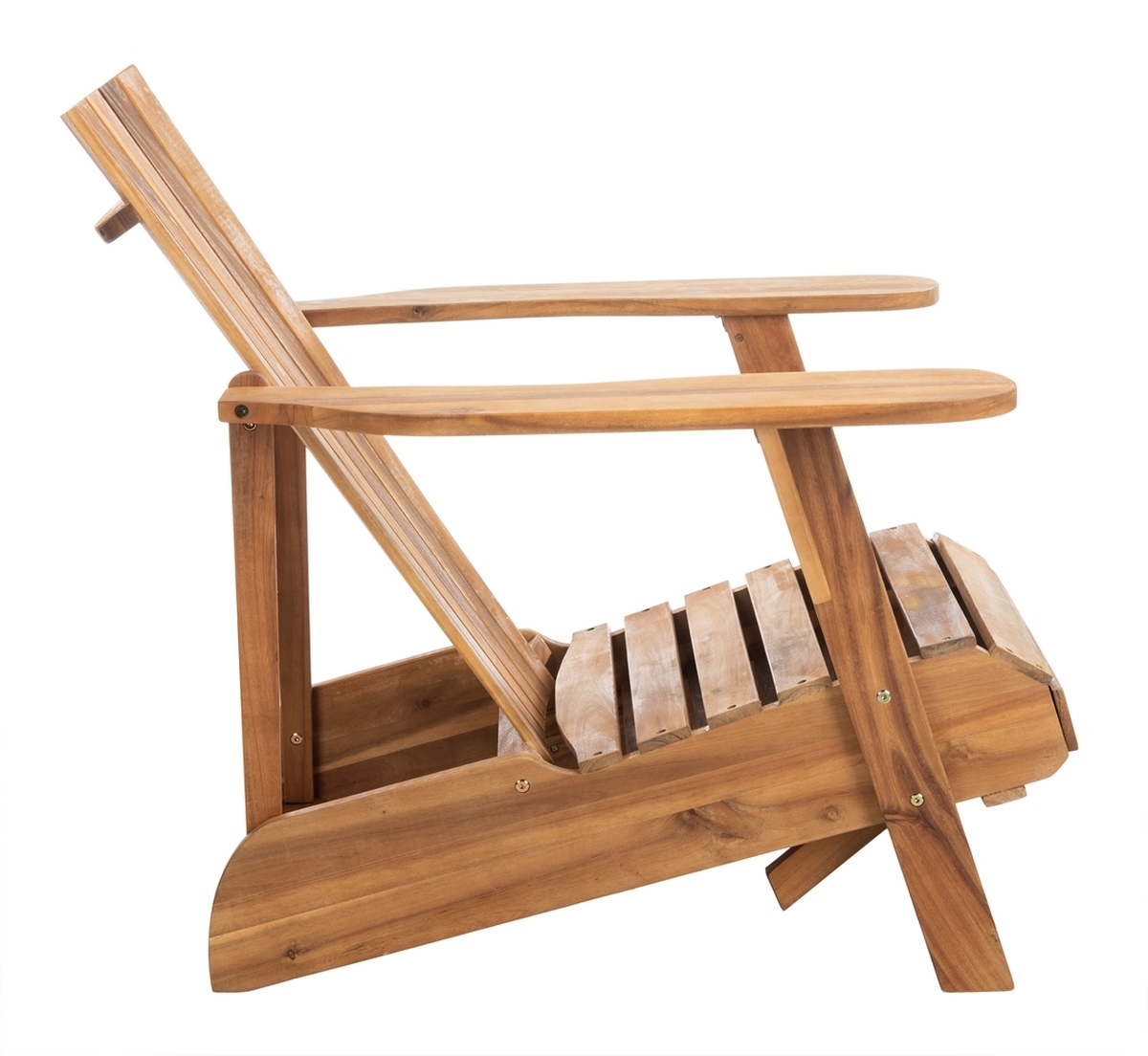 Merlin Adirondack Chair - Natural - Safavieh - Image 6