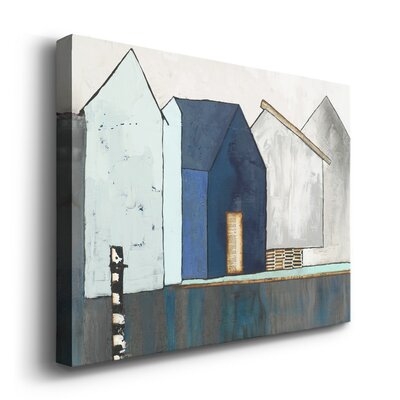 Empty Village Premium Gallery Wrapped Canvas - Ready To Hang - Image 0