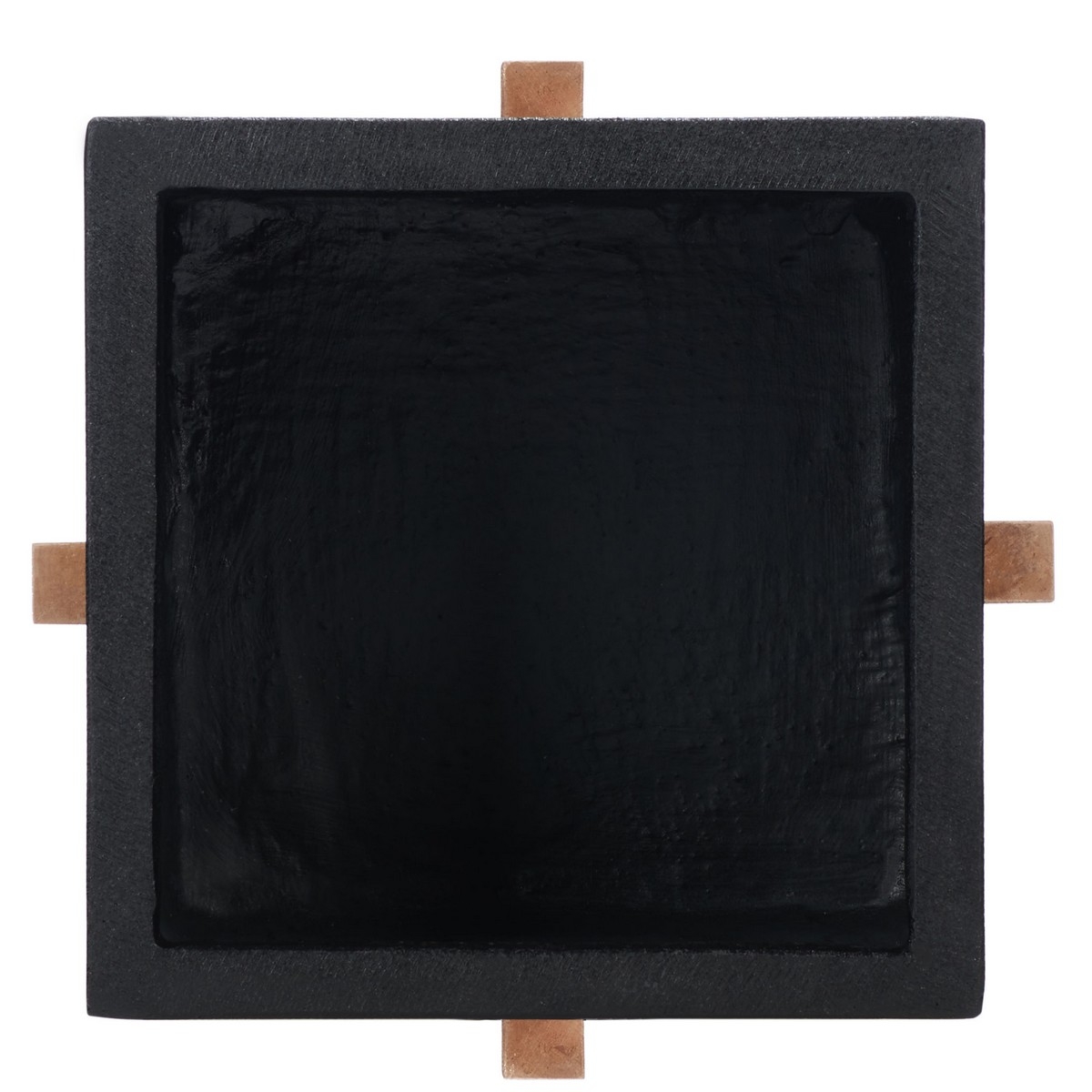 Borsla Planter - Black - Safavieh - Image 4