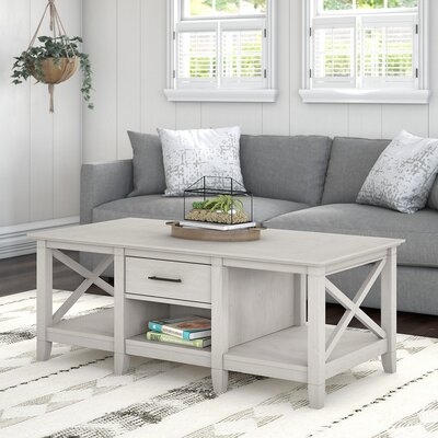 Cyra Coffee Table with Storage - Image 0