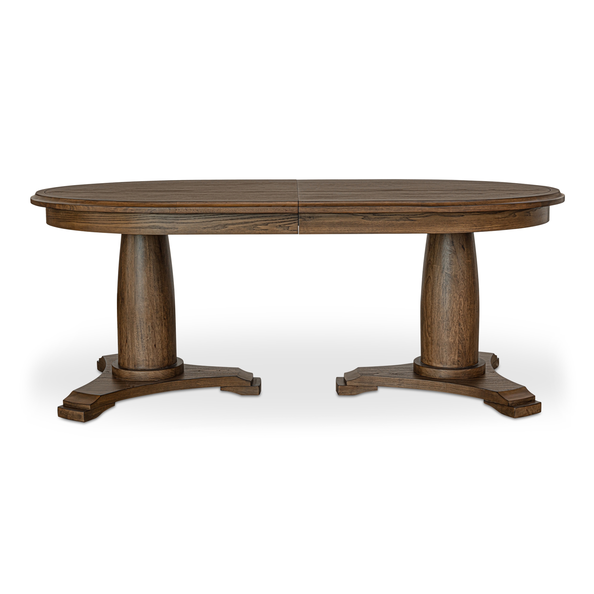 Jamie Extension Dining Table Vintage Brown - Image 0