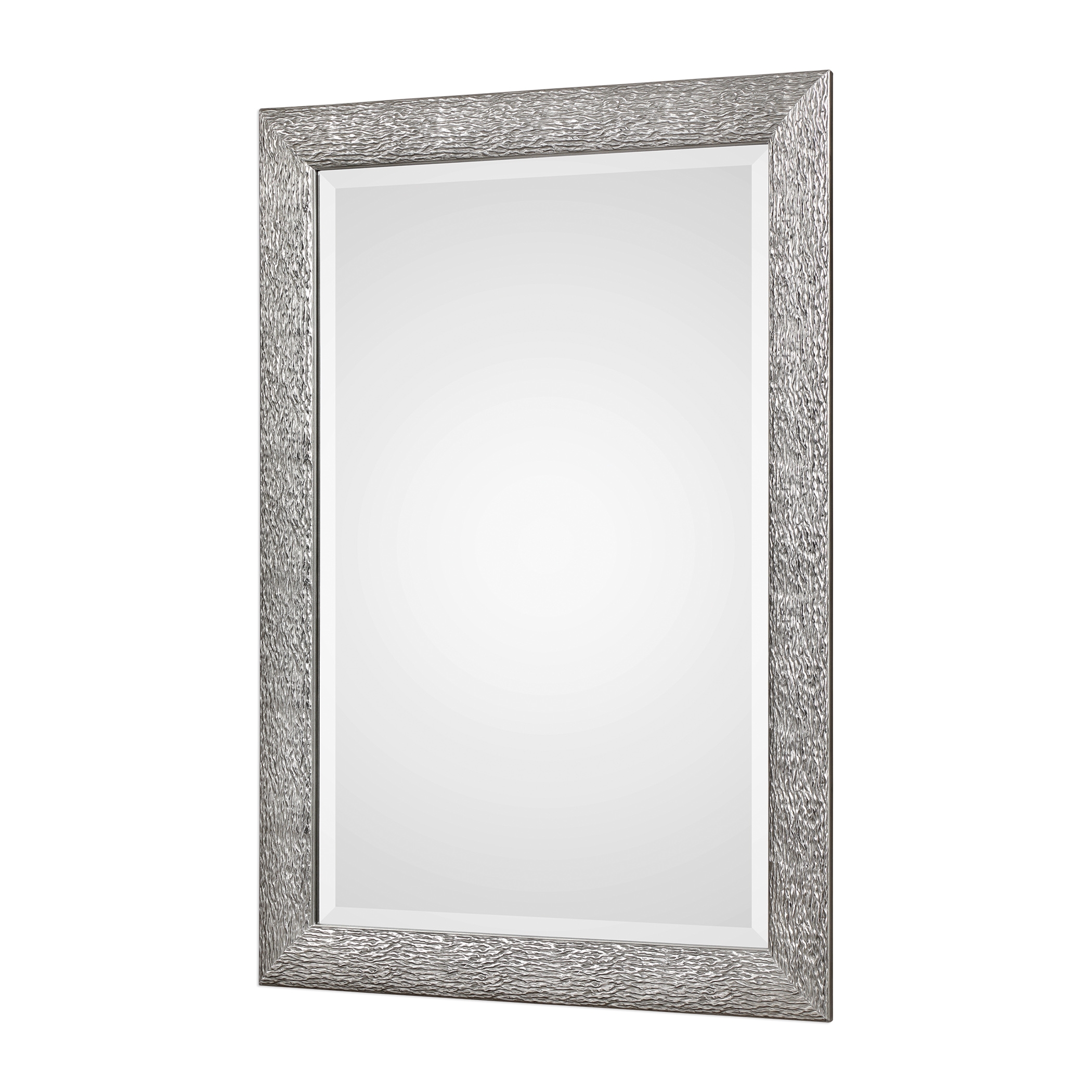 Mossley Metallic Silver Mirror - Image 2