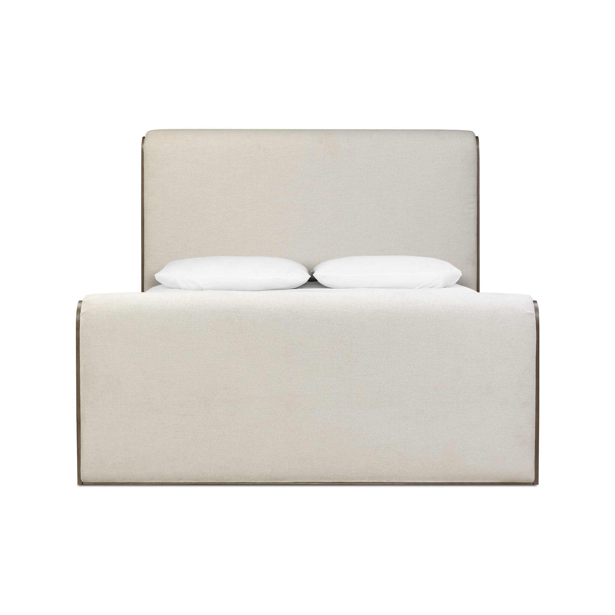 Sloane Bed - Crypton Wayfarer Snow - Image 0