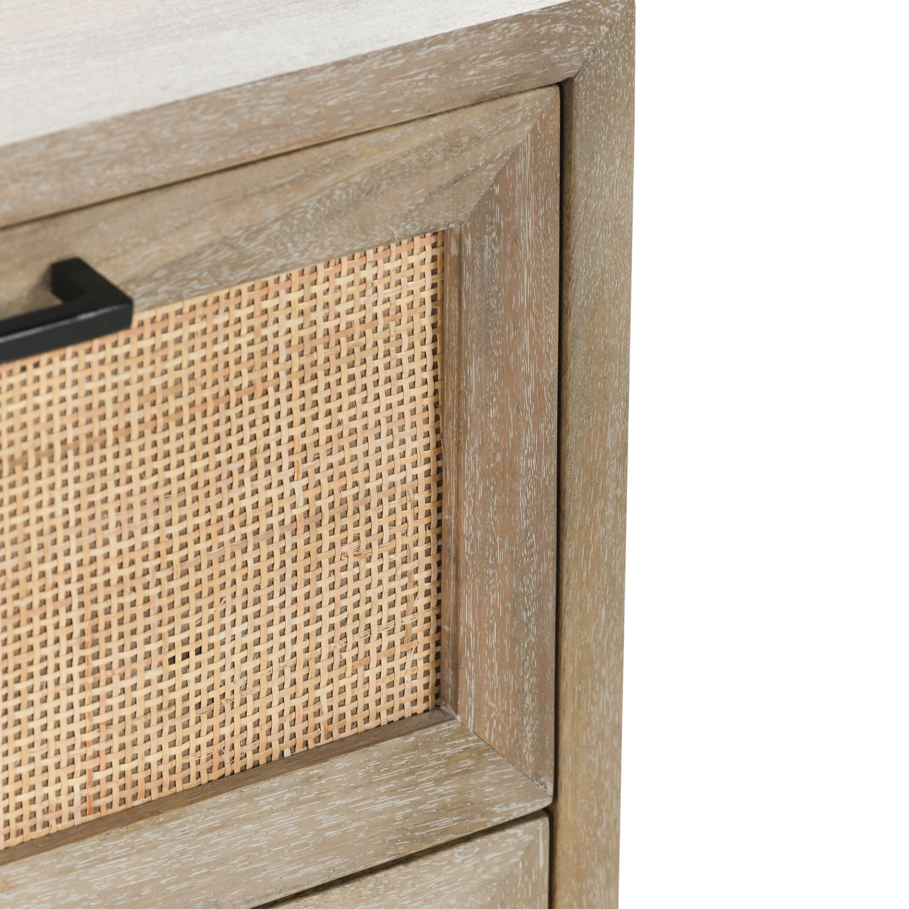 Jensen 6Dwr Dresser Taupe - Image 4