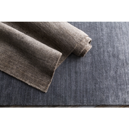 Haize Green Indoor 3'6" x 5'6" Handmade Rug - Image 0