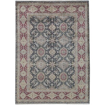 One-of-a-Kind Mountain King Hand-Knotted Red 10'1" x 13'9" Wool Area Rug - Image 0