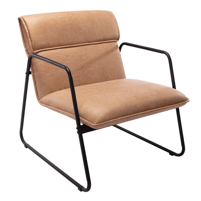 Abie Upholstered Armchair - Image 0