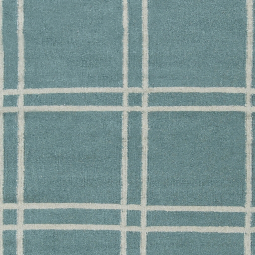 Sheffield Market Blue Indoor 8' x 11' Handmade Rug - Image 0
