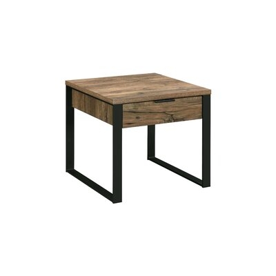 Coppage Sled End Table with Storage - Image 0