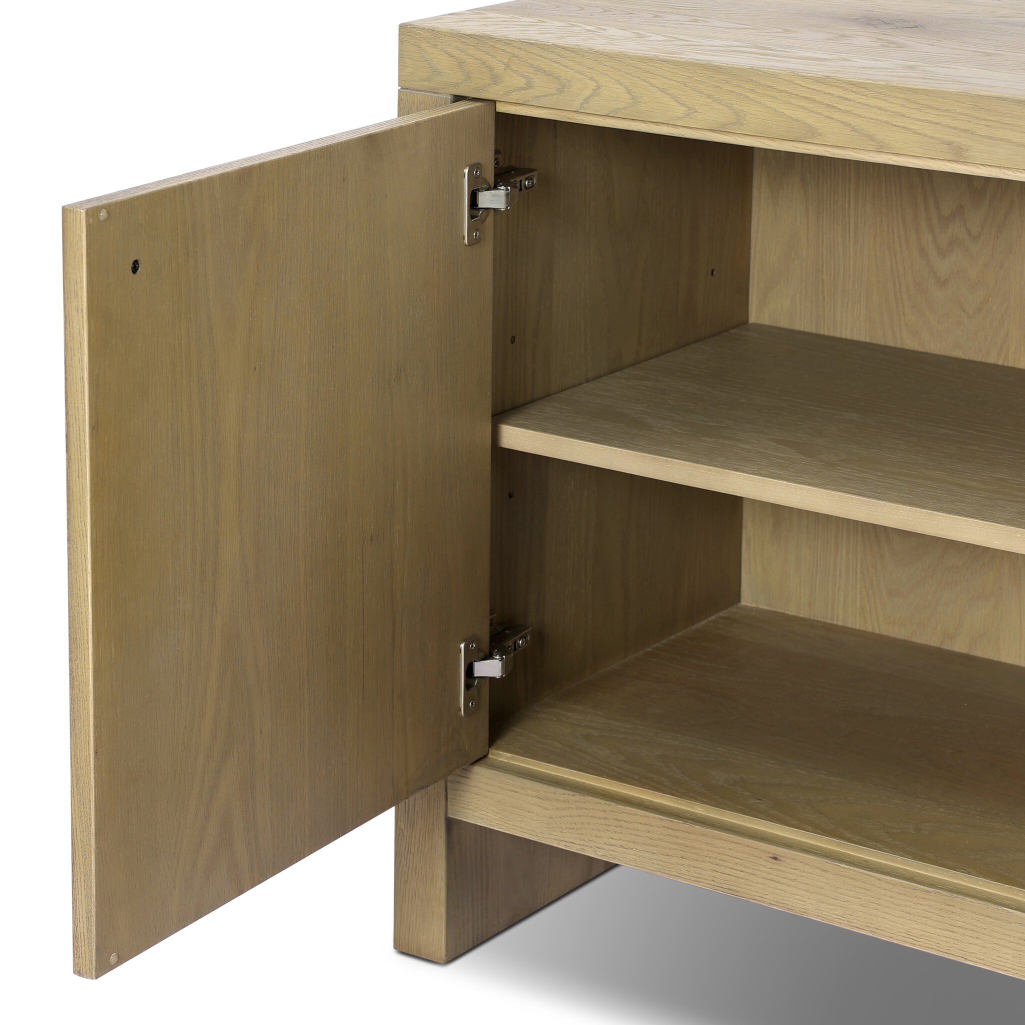 Torrington Sideboard - Sandy Oak Veneer - Image 9