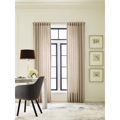 Sunbrella Delaney Light Filtering Curtain
