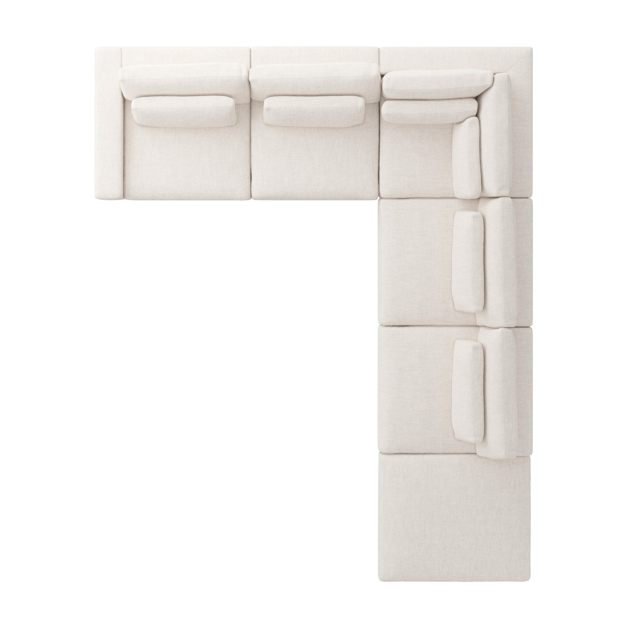 Bloor 5-Piece Sectional - Essence Natural - Image 4