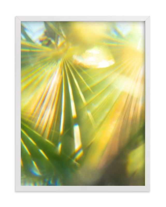 Palm Fronds Limited Edition Fine Art Print - Image 0