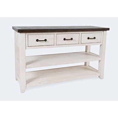 Westhoff 50" Solid Wood Console Table - Image 0