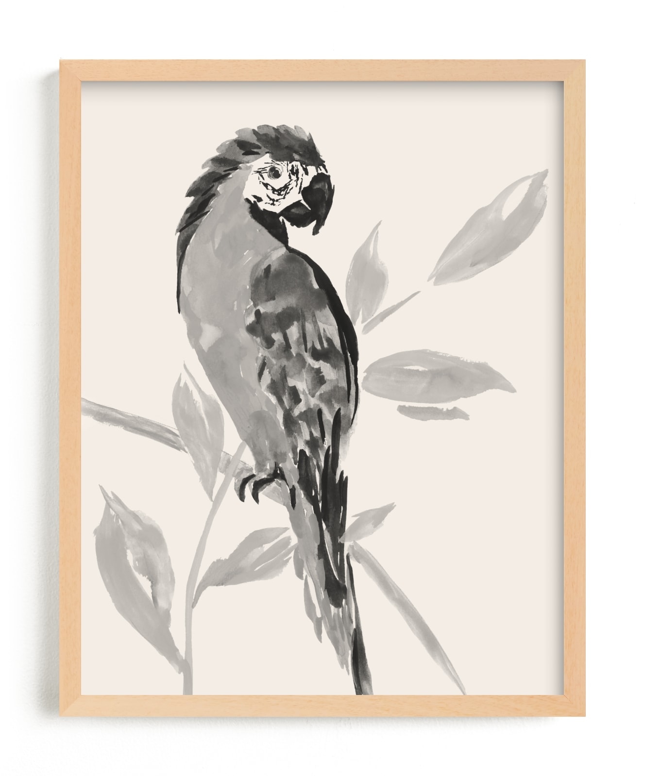 Tropical Birds I Limited Edition Fine Art Print 2 - Image 0