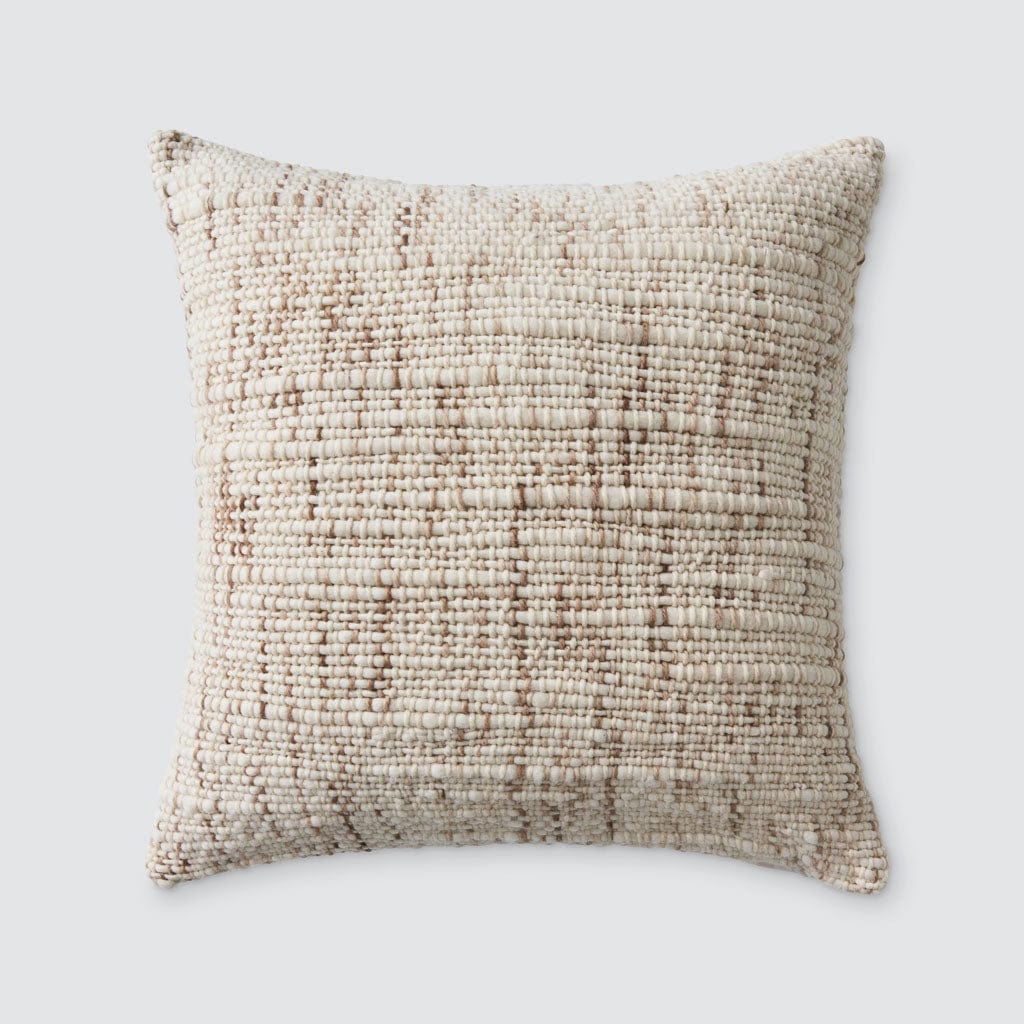 The Citizenry Isidora Pillow | 22" x 22" | Olive - Image 4
