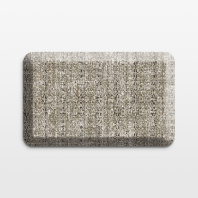 GelPro Arden Brown Comfort Kitchen Mat, 20"x32" - Image 0