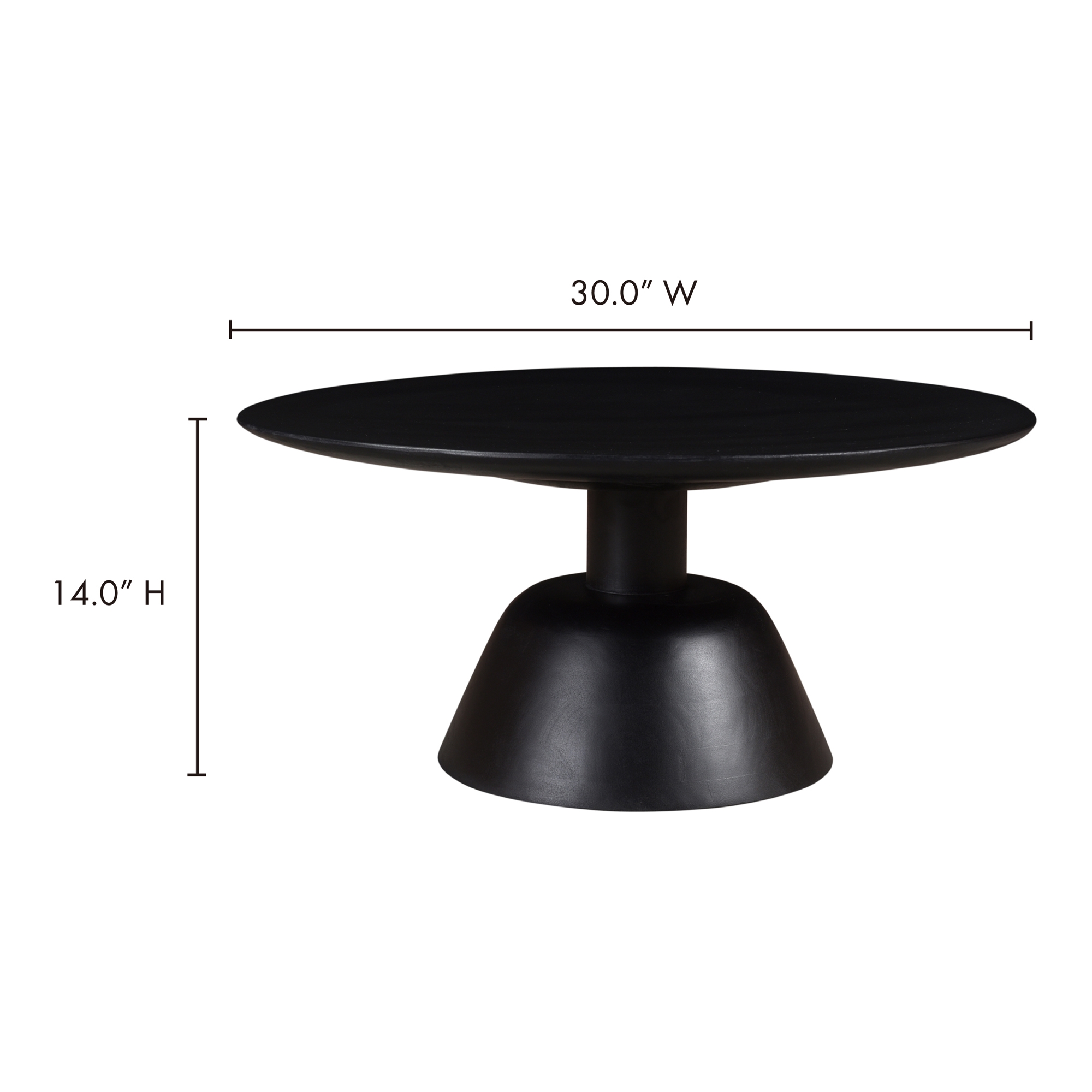 Nels Coffee Table Black - Image 6