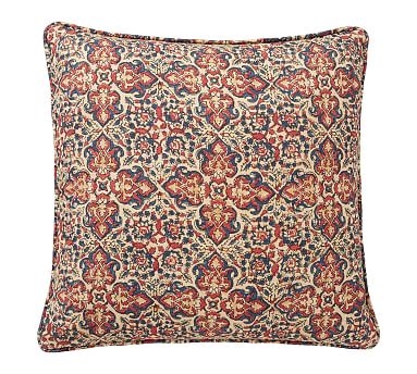 Lynd Print Pillow Cover, Warm Multi, 20" - Image 0