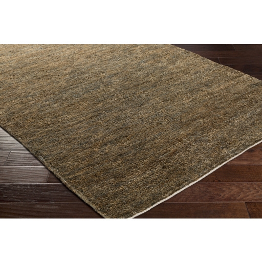 Essential Brown Indoor 2' x 3' Handmade Rug - Image 1