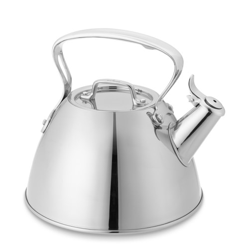 All-Clad Stainless-Steel Tea Kettle - Image 0