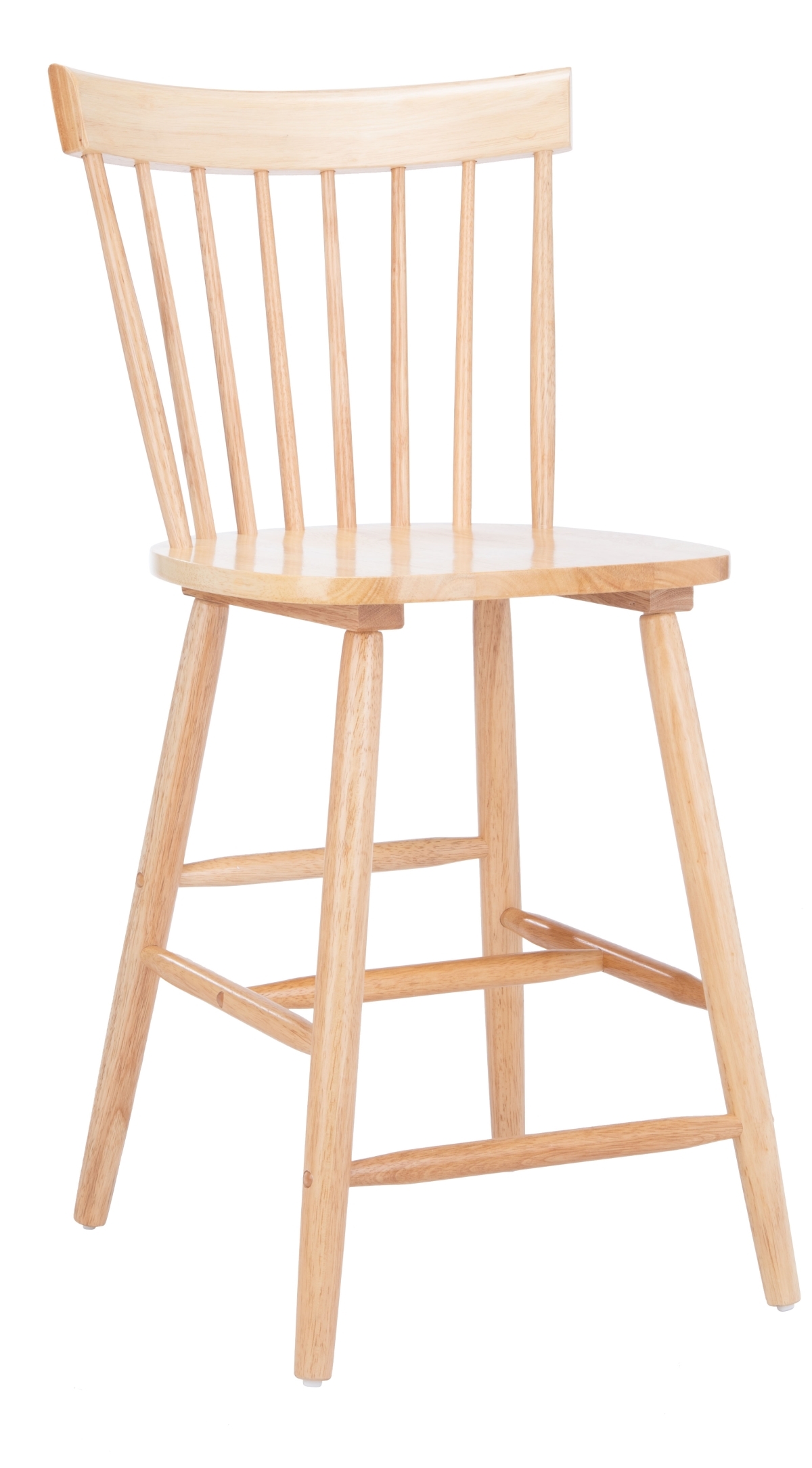 Providence Counter Stool - Natural - Safavieh - Image 3