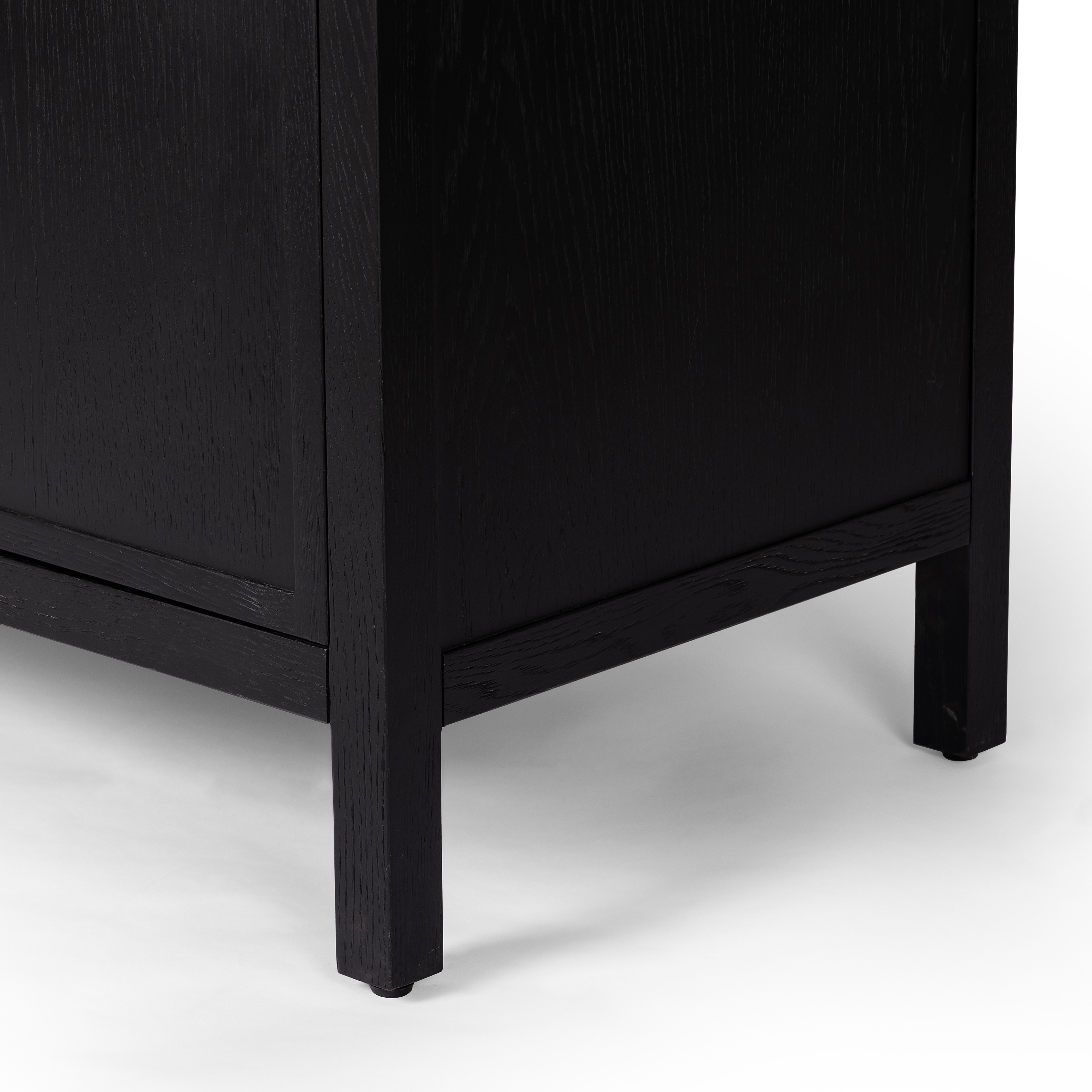 Hopkins Bookcase-Brushed Ebony Oak Vnr - Image 10