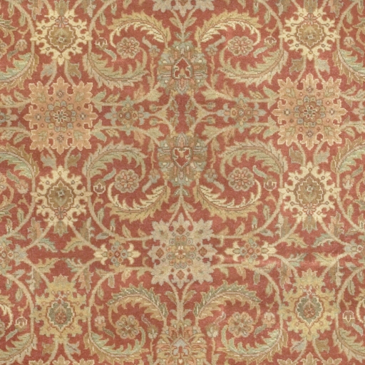 Heirloom Red Indoor 2' x 3' Handmade Rug - Image 2