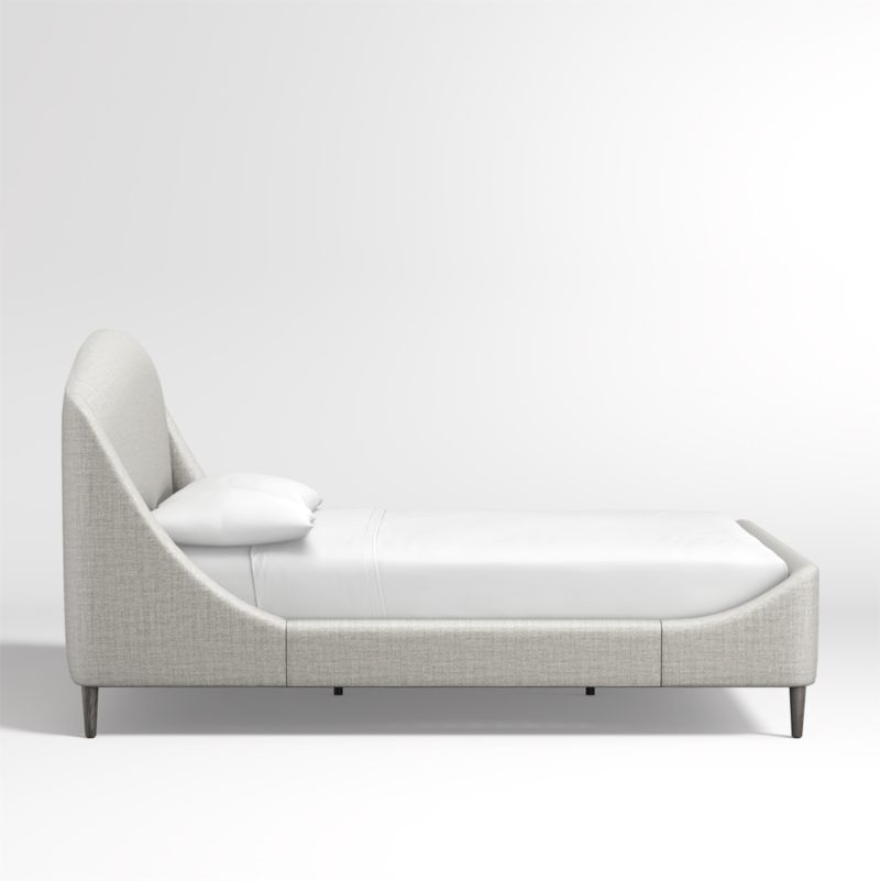Lafayette Mist Upholstered King Bed - Image 6