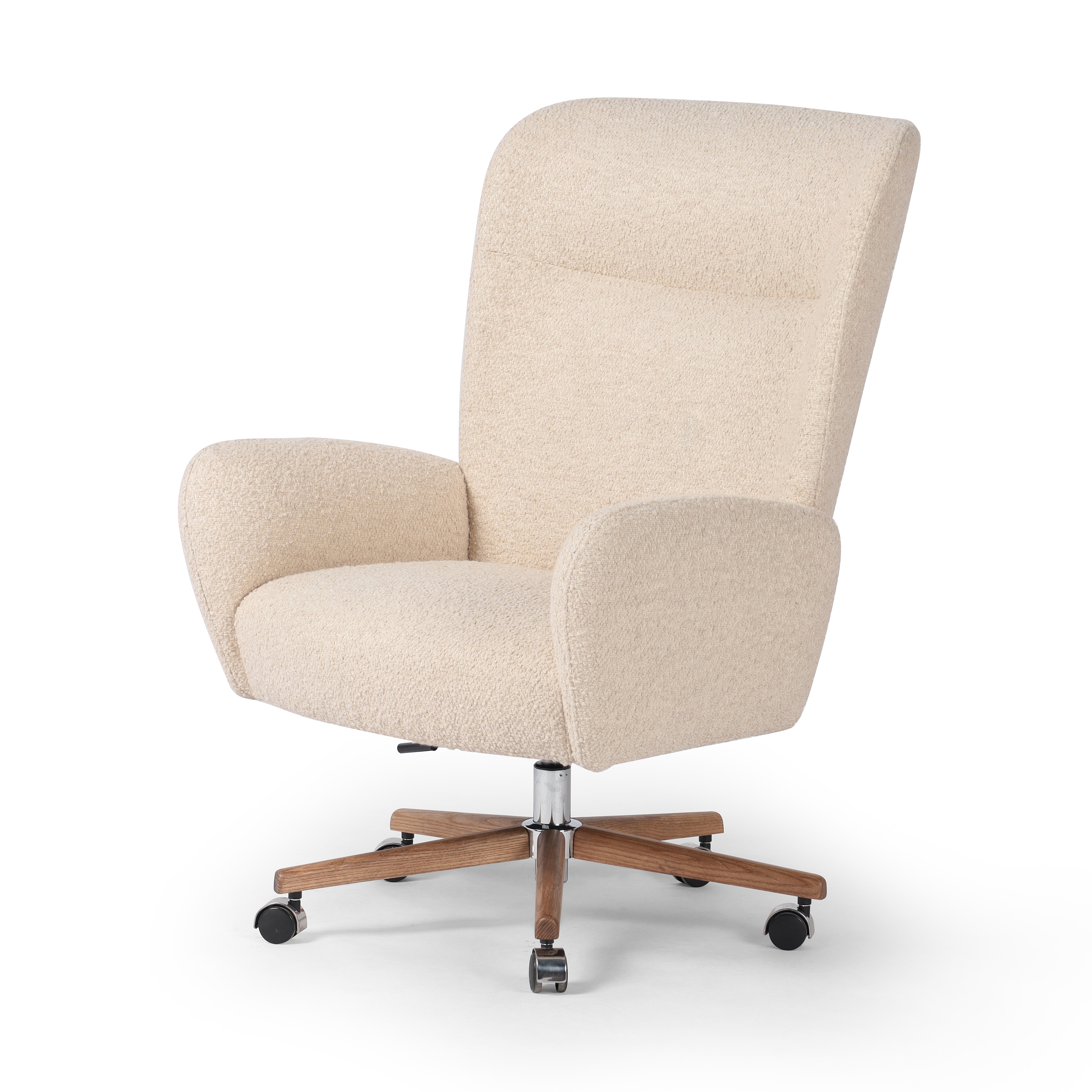 Cade Desk Chair - Lisbon Cream - Image 0