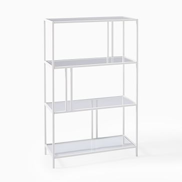 Profile Shelf Storage, White, Small - Image 2