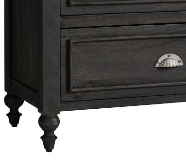 Astoria 5-Drawer Dresser, Rosedale Black - Image 3