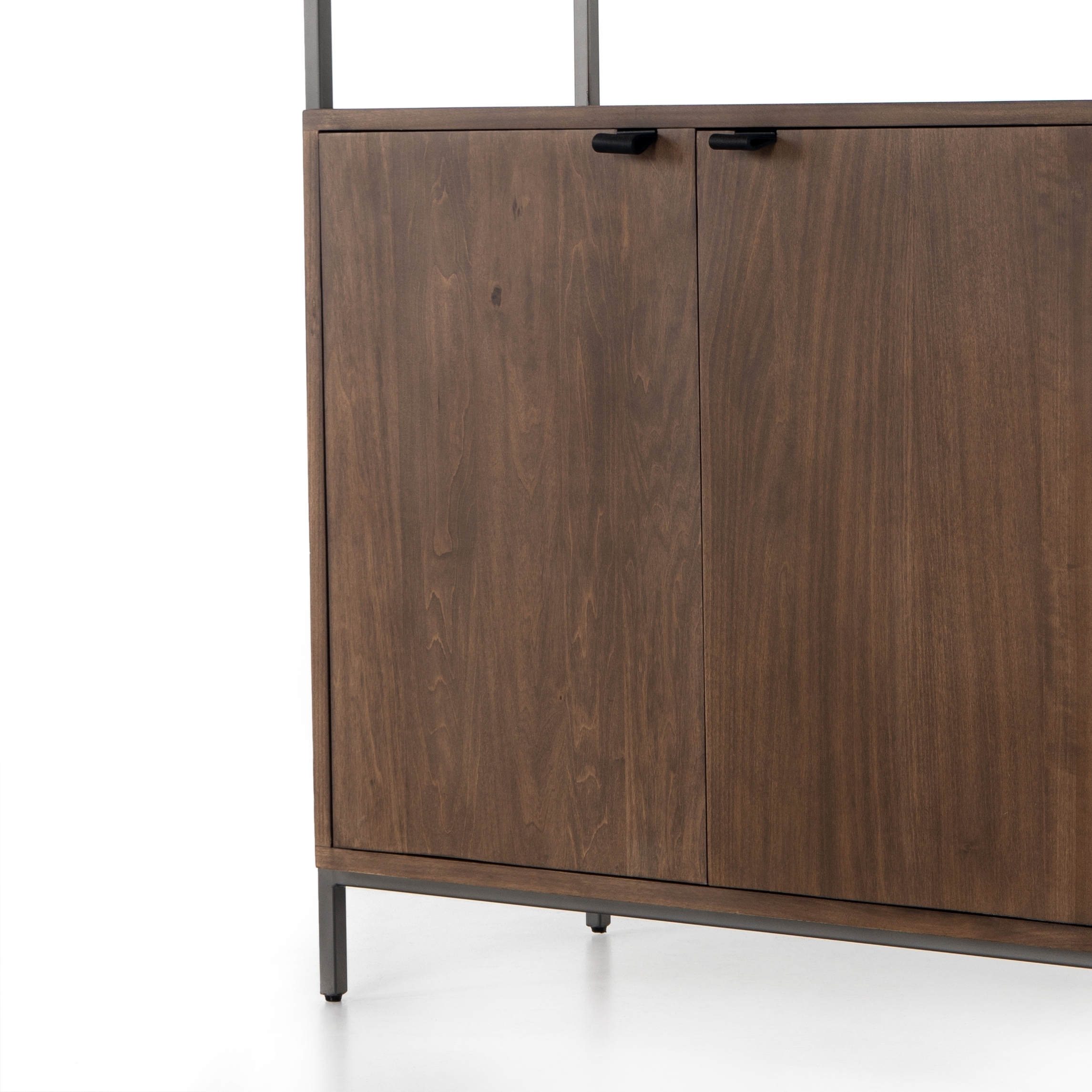Trey Modular Wide Bookcase-Auburn Poplar - Image 12