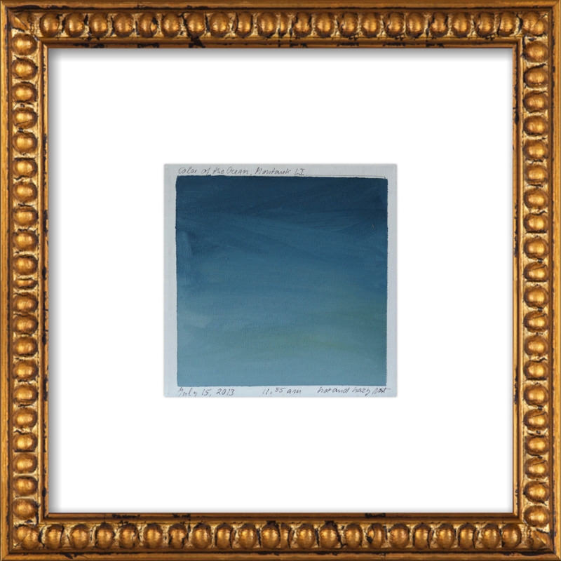 Blue Painting 6 by Marie Freudenberger for Artfully Walls - Image 0