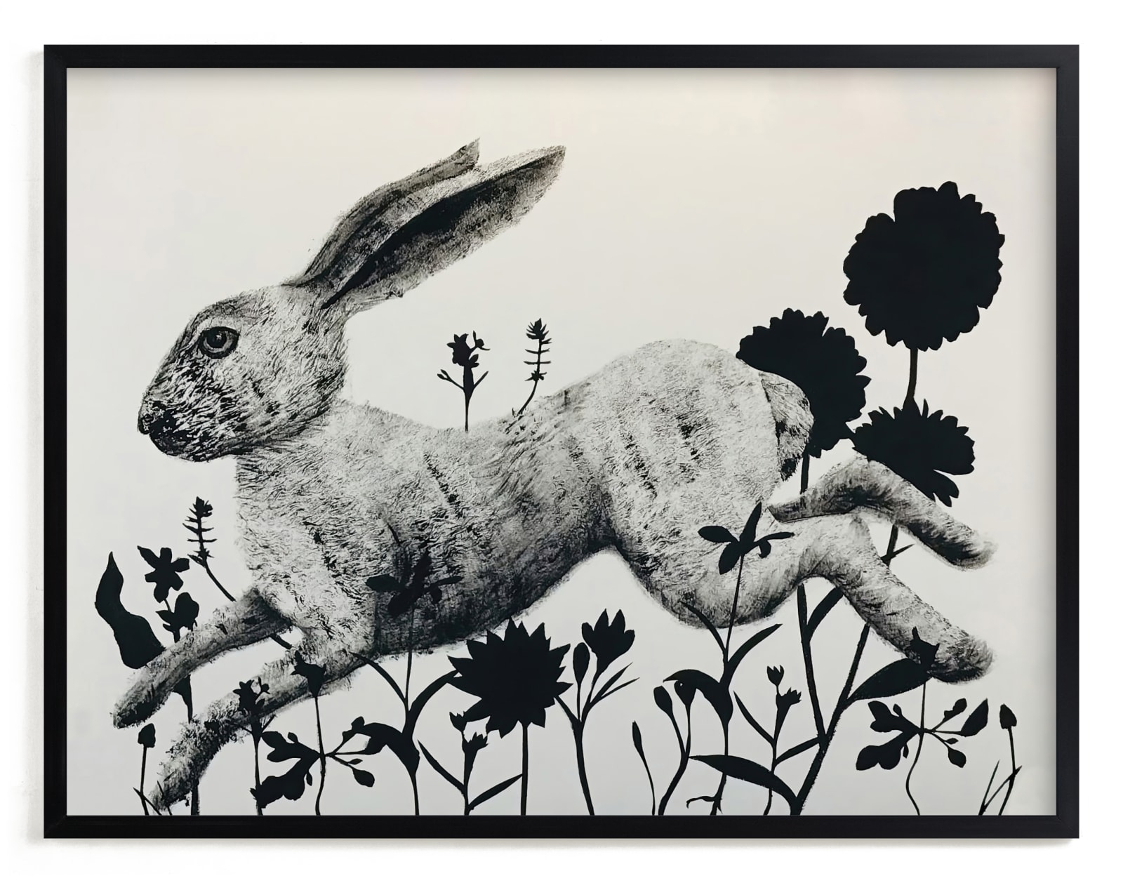 Leaping Hare Limited Edition Fine Art Print 2 - Image 0