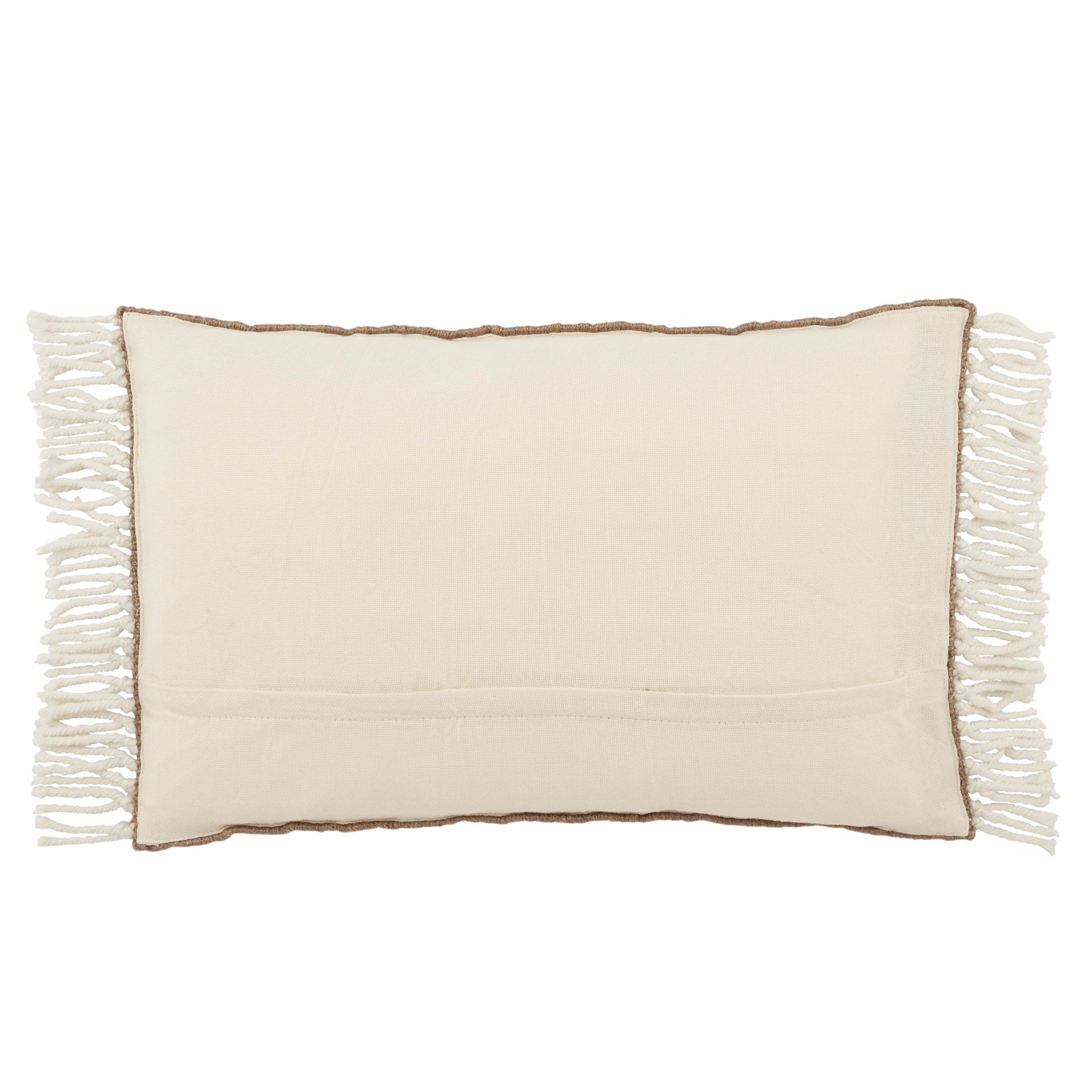 Design (US) Taupe 16"X24" Pillow I-O - Image 1