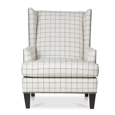 Vakil 23" Wingback Chair - Image 0