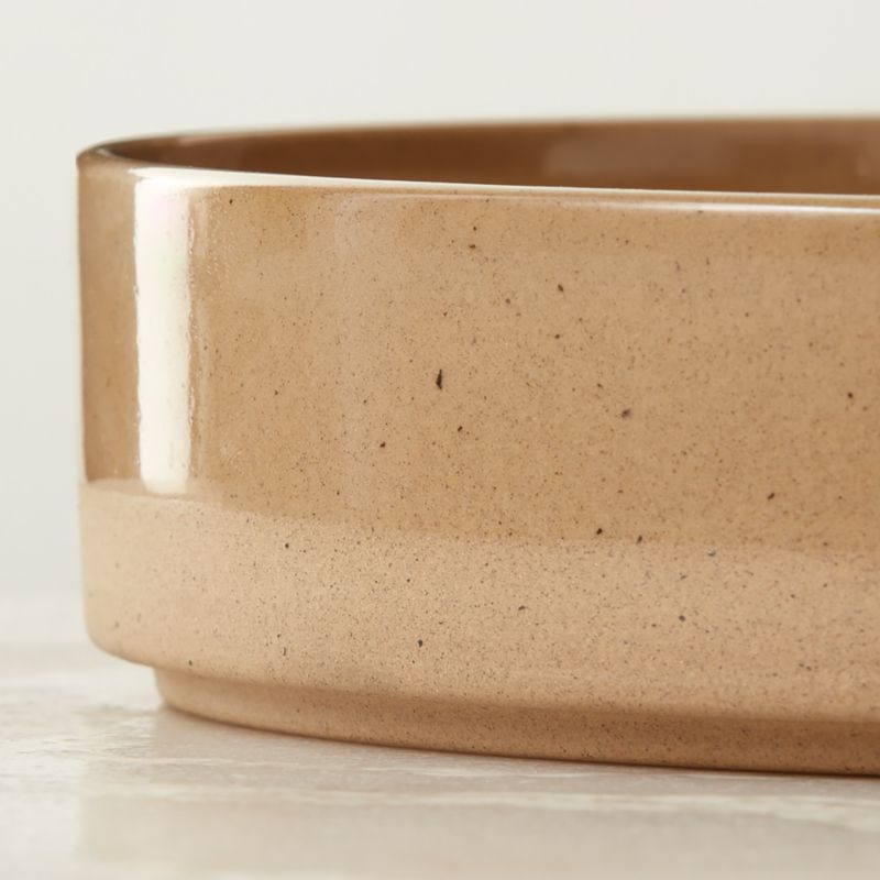 Darra Natural Recycled Stoneware Soup Bowls Set of 4 - Image 1