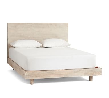 Cayman Platform Bed Set, Full, Natural - Image 0