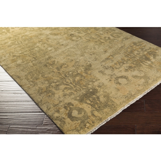 Uncharted Brown Indoor 2'6" x 8' Handmade Rug - Image 2
